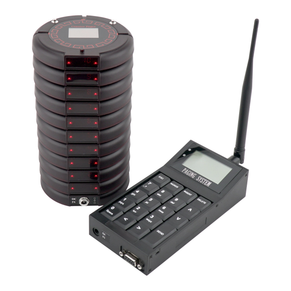 Appel client commande vibreur bipeur pour table bars restaurants corse 2a 2b