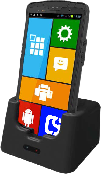 Pad boitier telecommande serveur pour prise de commande a distance en Corse